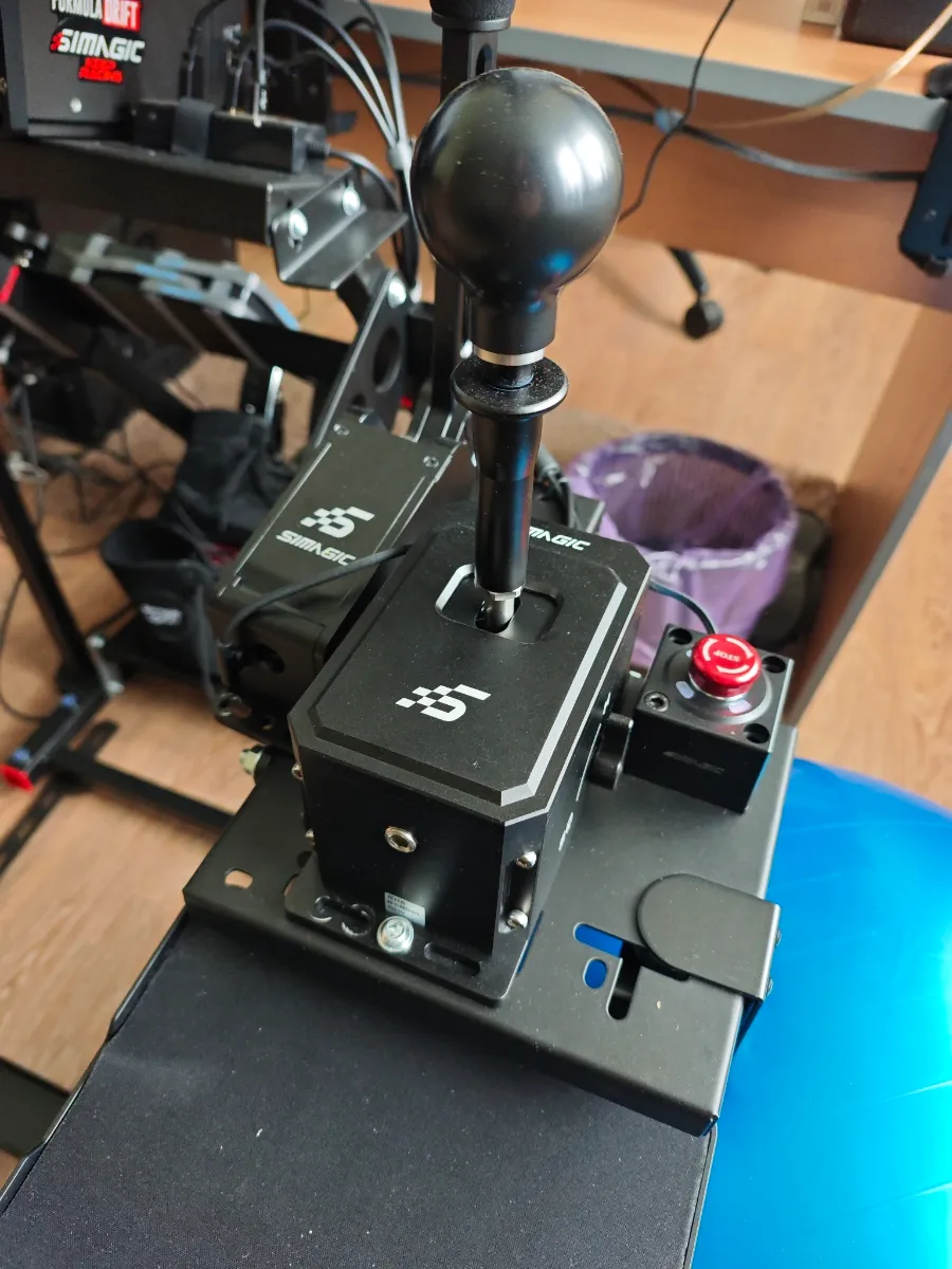 Simagic DS-8X шифтер H-образный, черный, цена