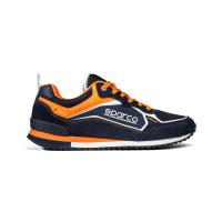 Sparco S-Road кроссовки повседневные, темно-синий / оранжевый, 36