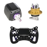 Conspit Ares база рулевая (12 Nm) + 290GP руль + ступица руля быстросъемная