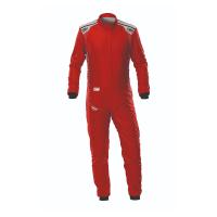 OMP One-S Air комбинезон для автоспорта, 46, красный / белый