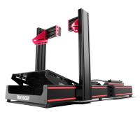 Trak Racer TR120S V2 кокпит для симрейсинга, TR ONE кронштейн фронтальный (Fanatec), профиль с подпятником под педали, черный