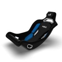 Trak Racer кресло для симрейсинга HSX Hybrid Formula Pro, черный / синий