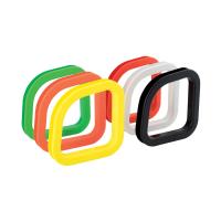 OMP  окна верхние в кресло под ремни безопасности (2 шт.), белый