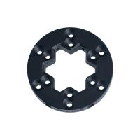 Heusinkveld адаптер руля 50.8 / 70 мм, черный