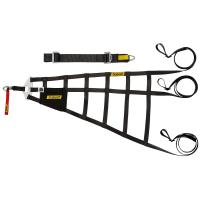 Sabelt сетка оконная, левая, черный