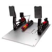 Simagic P2000-R педали для симрейсинга (газ, тормоз), 200 кг, черный