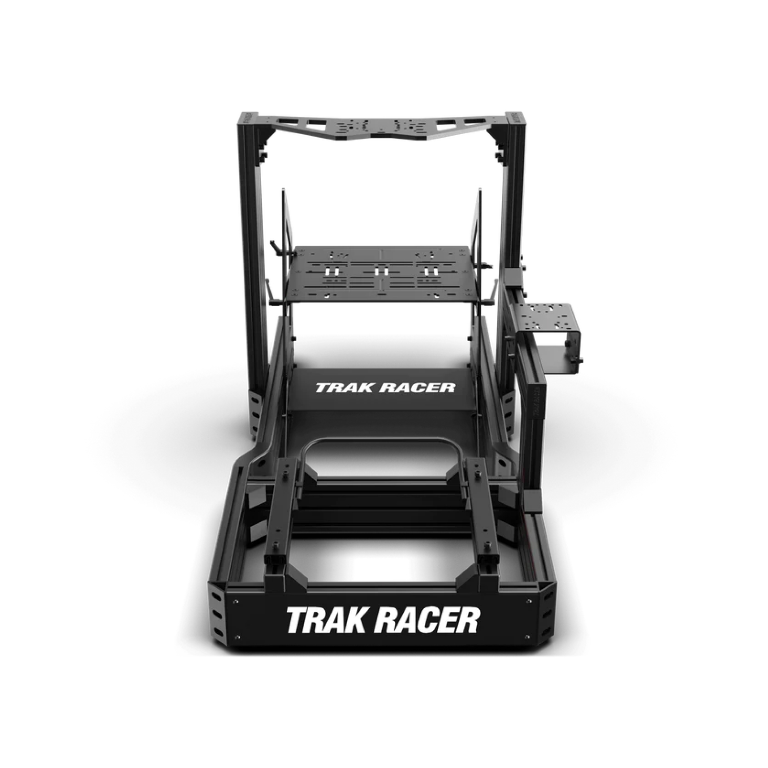 Trak Racer TR120 кокпит для симрейсинга, кронштейн универсальный, пластина  гибридная перевернутая под педали (Formula / GT), профиль длинный под  шифтер, черный, цена