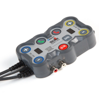 Stilo кабель - адаптер под рацию для переговорного устройства DG-10, серый