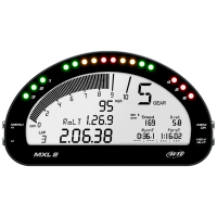 AIM MXL2 щиток приборов + логгер, 1,3 м, антенна в салон, черный