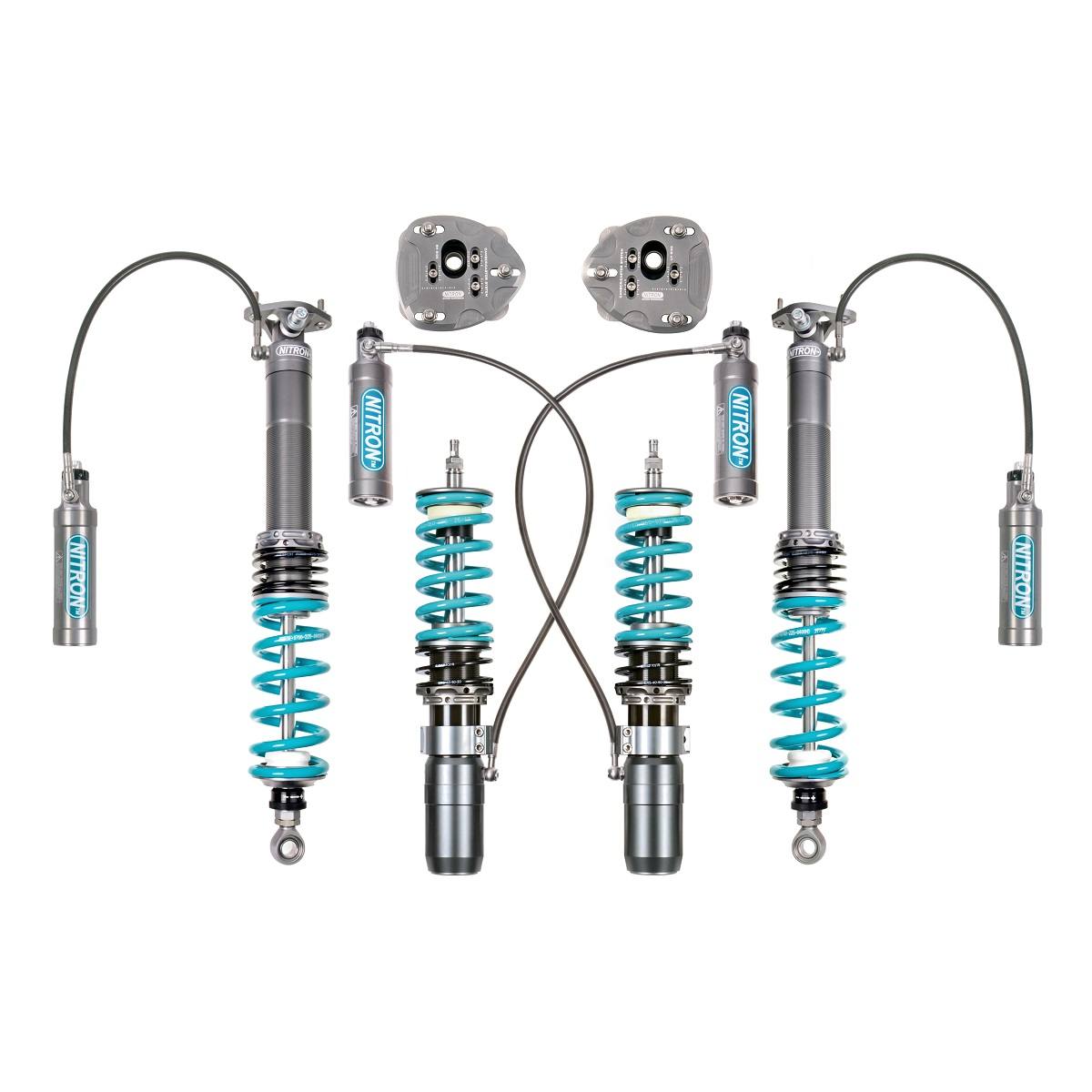 Nitron NTR R3 комплект подвески для BMW M3 CSL E46 (03-04), голубой