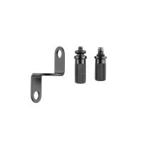 Race-navigator кронштейн угол обзора с винтами для камеры, черный