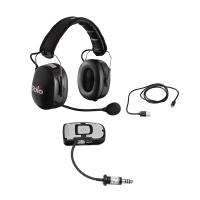 Stilo Verbacom система беспроводной связи, 1 автомобиль + 1 гарнитура, черный