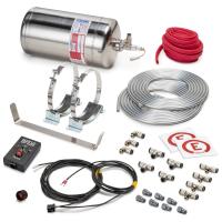 Sparco  система пожаротушения электрическая, сталь, 4.25 л AFFF, серебристый