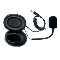 Zeronoise гарнитура открытого шлема с шумопоглощающими чашками, черный