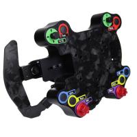 Simline BPv3 пластина рулевая для симрейсинга (кованый карбон), беспроводное соединение (Simucube 2), черный