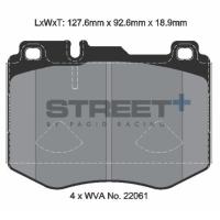 Pagid 8160 колодки тормозные передние