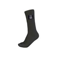 OMP Socks носки для автоспорта короткие, черный, XS