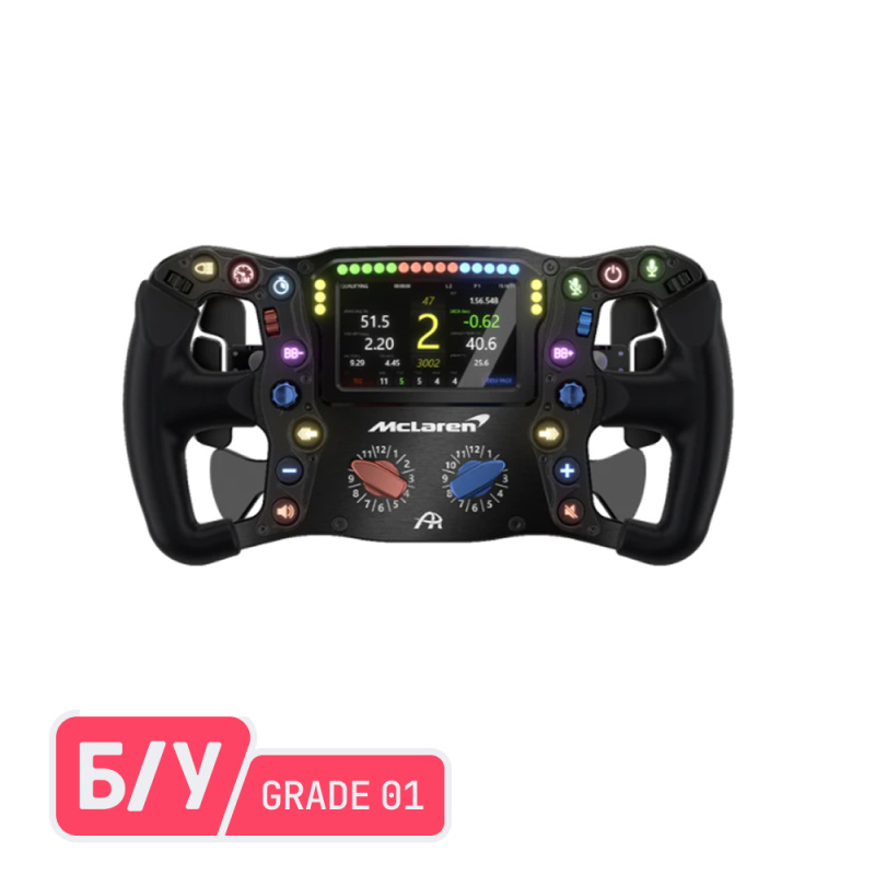 Ascher Racing Mclaren Artura Ultimate руль для симрейсинга б/у