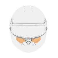 Schuberth воздухозаборник подбородочный для шлемов SF3 ABP / SF4 / SP1 / SK1, прозрачный