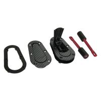 AeroCatch замки капота без ключа, карбон