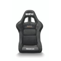 Sparco Evo XL QRT кресло для симрейсинга, стекловолокно, черный