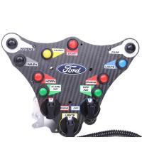 Simline Fiesta WRC пластина рулевая для симрейсинга (карбон), беспроводное соединение  (Simucube 2), черный