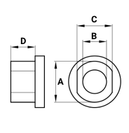 Pagid SA100120301 крепление тормозного диска, серебристый