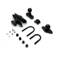 AIM комплект креплений (Solo 2 / Solo 2 DL), U-bolt, черный