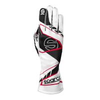 Sparco K-Arrow+ перчатки для картинга, белый / черный, XXXXXS / 4