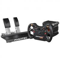 Fanatec CSL DD McLaren (5 Нм) база + руль + педали для симрейсинга PC/Xbox, черный