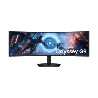 Samsung Odyssey G9 монитор изогнутый 49", 5120 х 1440, 144 Hz, черный