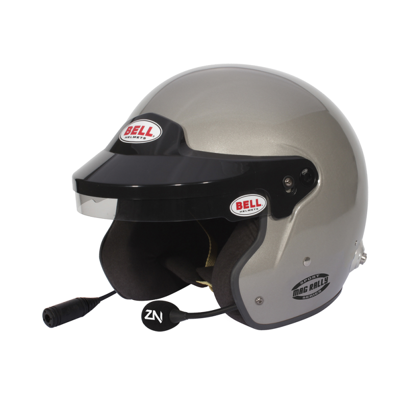 Bell MAG RALLY шлем для автоспорта (HANS)
