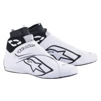 Alpinestars Supermono V2 ботинки для автоспорта, белый / черный, 38