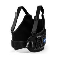 Sparco Pro Shell защита ребер для картинга, чёрный, S