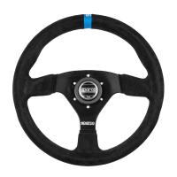 Sparco 383 Logo руль для автоспорта (замша), 330 мм, вылет 39 мм