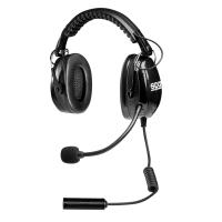 Sparco RT-Pro наушники тренировочные (мама), черный