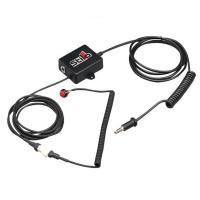 Stilo блок для подключения рации к шлему Stilo с кнопкой PTT на руль, черный