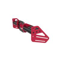 Trak Racer кронштейн фронтальный под рулевую базу (MOZA R9–R25 Ultra), черный / красный