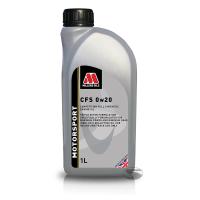 Millers Oils CFS масло моторное, 0W-20, 1 л, прозрачный