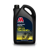 Millers Oils CRX LS NT+ масло трансмиссионное, 75W-140, 5 л, прозрачный