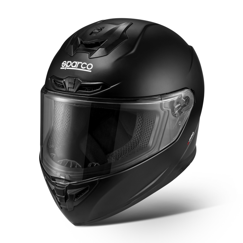 Sparco X-Pro шлем для автоспорта, черный, M