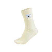 OMP Socks носки для автоспорта короткие, кремовый, XS