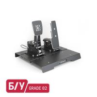 Caravangoes M2 педали для симрейсинга, 2 педали (газ, тормоз), б/у (Grade 2), черный / серебристый