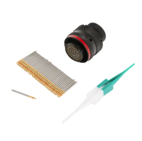 AIM разъем 37 pin "мама" Deutsch (MXS / MXP / MXG / MXL2 / MXT)