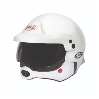 Bell MAG-10 RALLY PRO  шлем для автоспорта (HANS), 54, белый