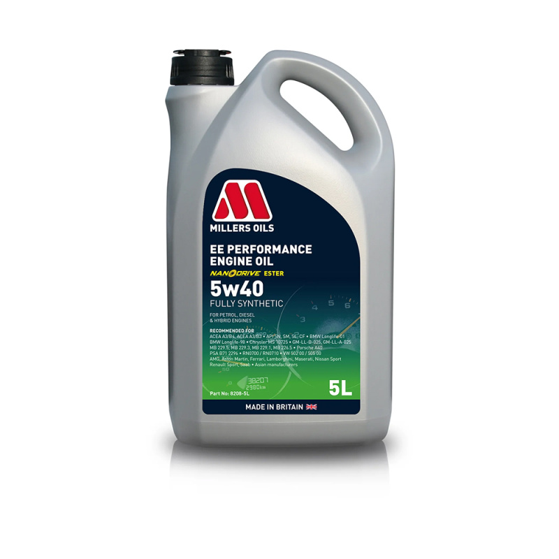 Millers Oils EE Performance масло моторное