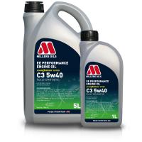 Millers Oils EE-Performance C3 5W-40 масло моторное, 1 л., прозрачный