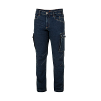 Sparco Tech Denim брюки механика, XS, темно-синий