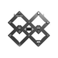 GameSTUL! Speed Attack Mini тренажер реакции, черный