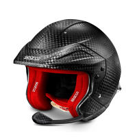 Sparco Prime RJ-i 8860 шлем для автоспорта, черный / красный, XS